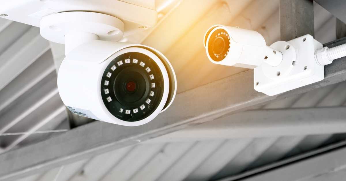 CCTV camera installation service