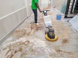 Post-construction cleaning service